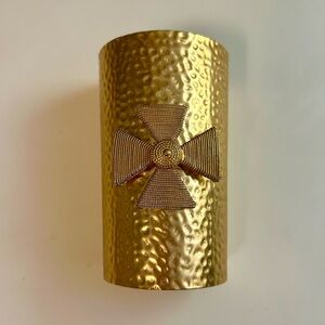 Accessocraft Upcycle Gold Cuff Bangle